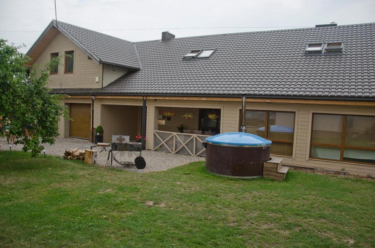 Apartamentai su dziakuzi Kłajpeda Zewnętrze zdjęcie